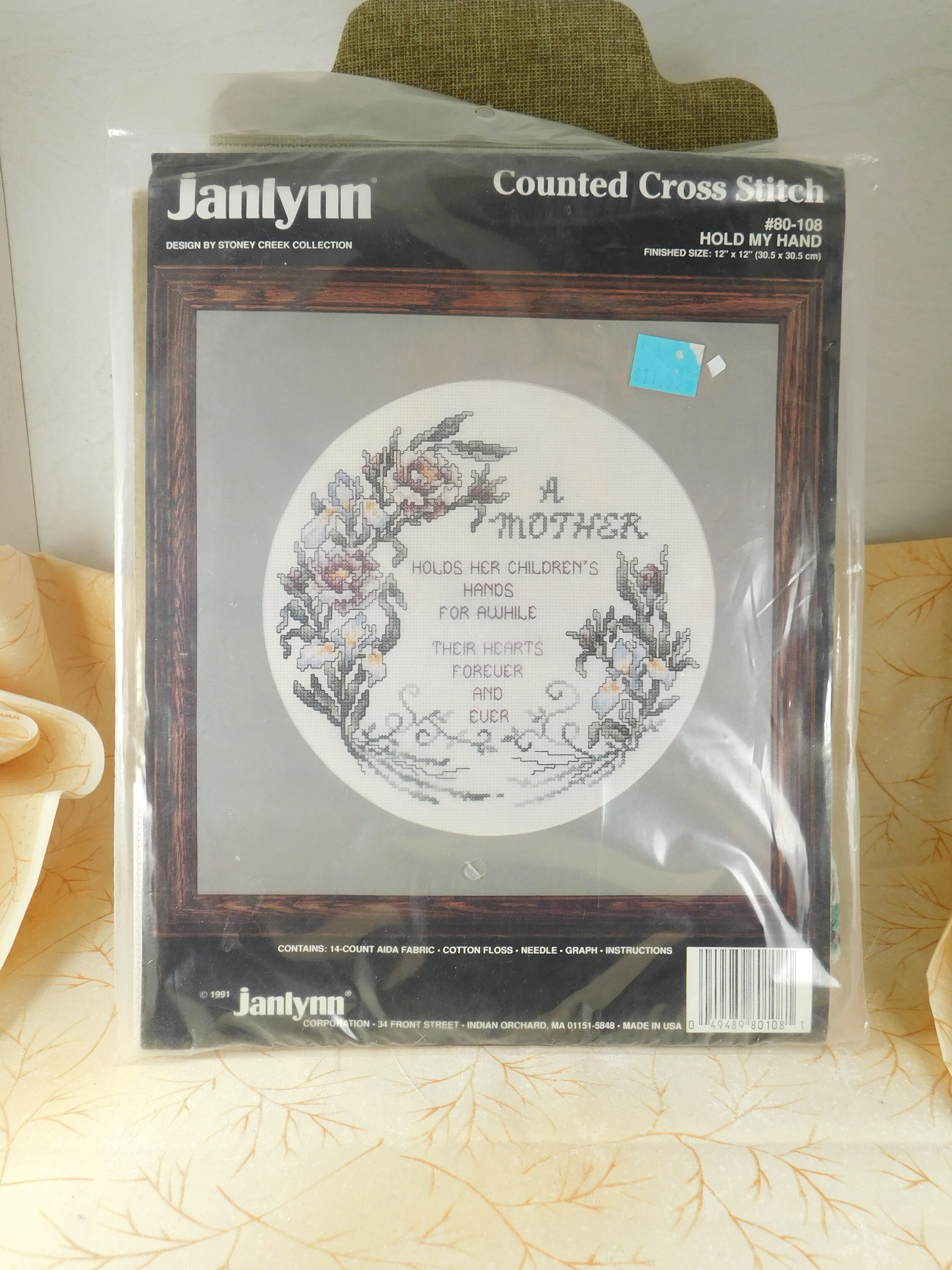 Janlynn 80-416 welcome Spring Counted Cross Stitch Kit 