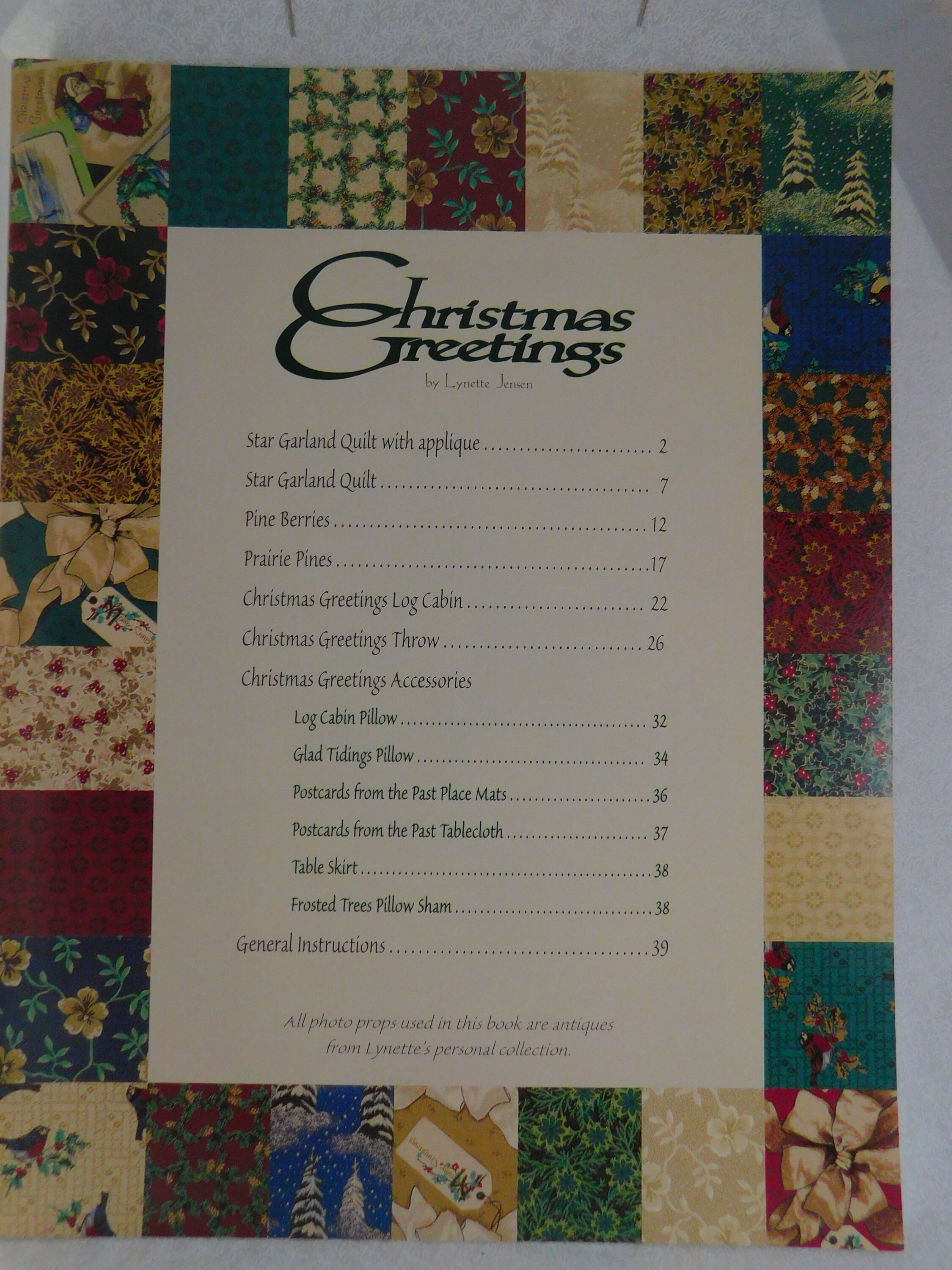 Vintage Thimbleberries Inc. christmas Greetings by Etsy UK