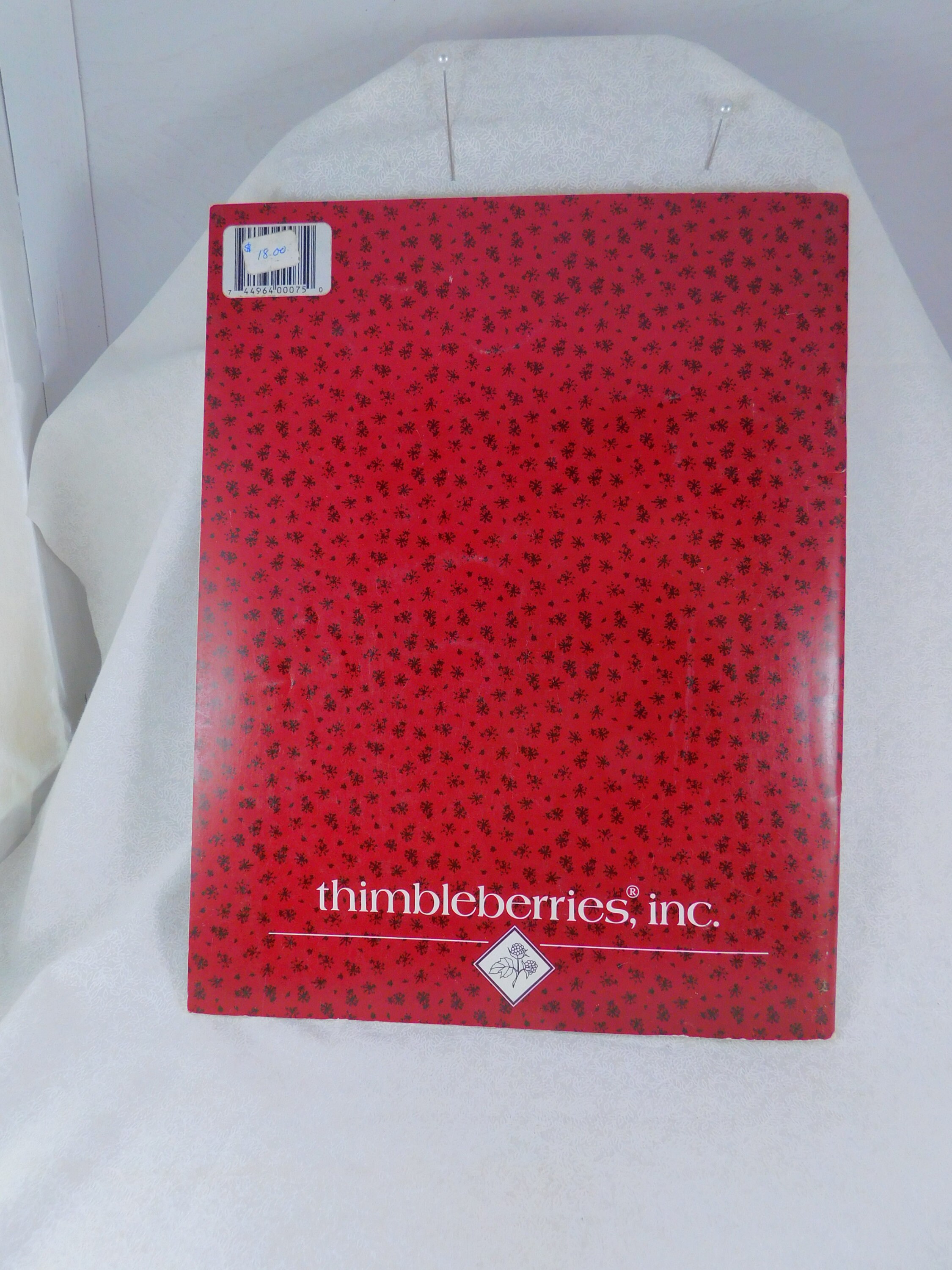 Vintage Thimbleberries Inc. it Must Be Christmas Etsy UK