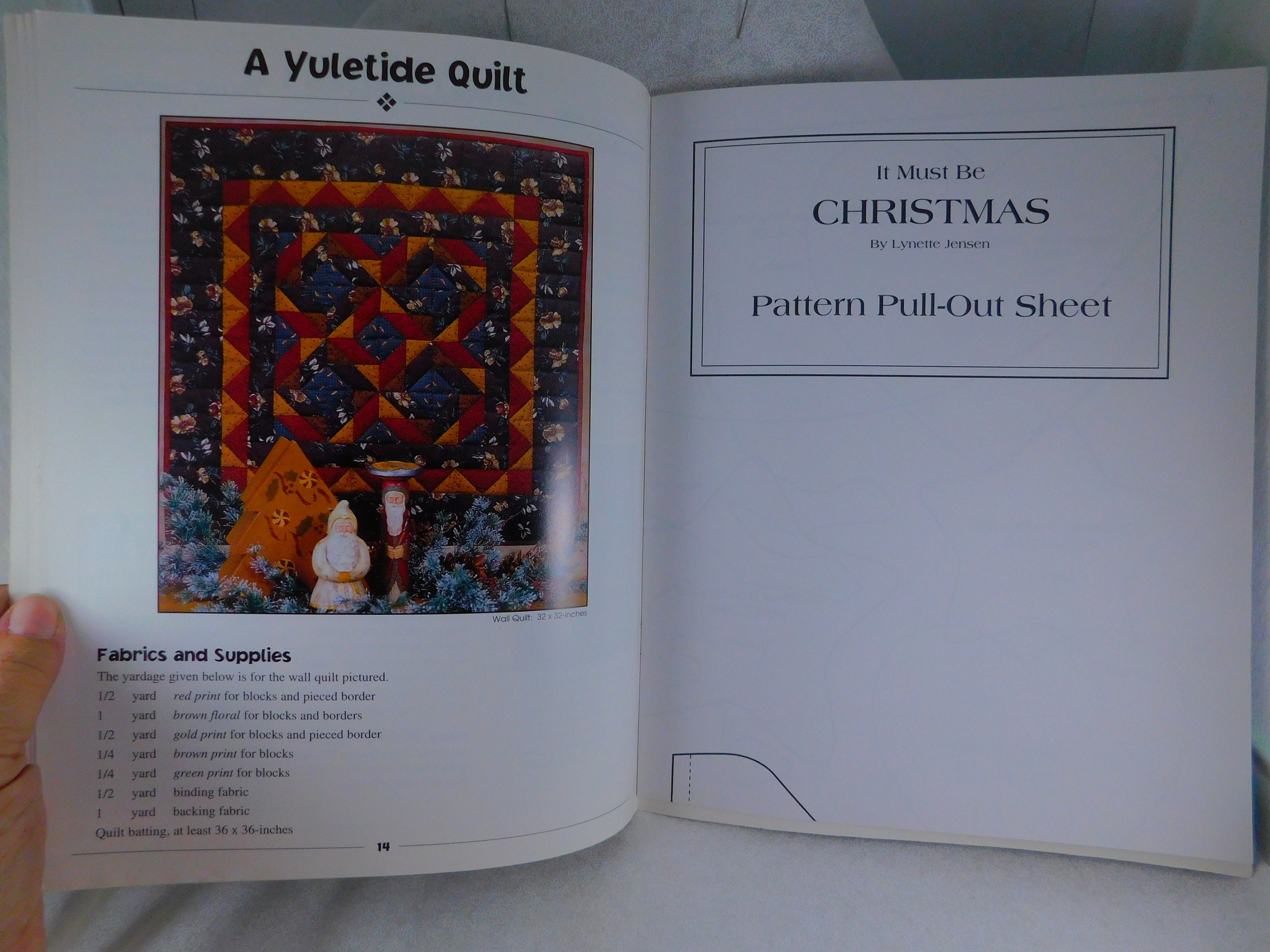 Vintage Thimbleberries Inc. it Must Be Christmas Etsy UK