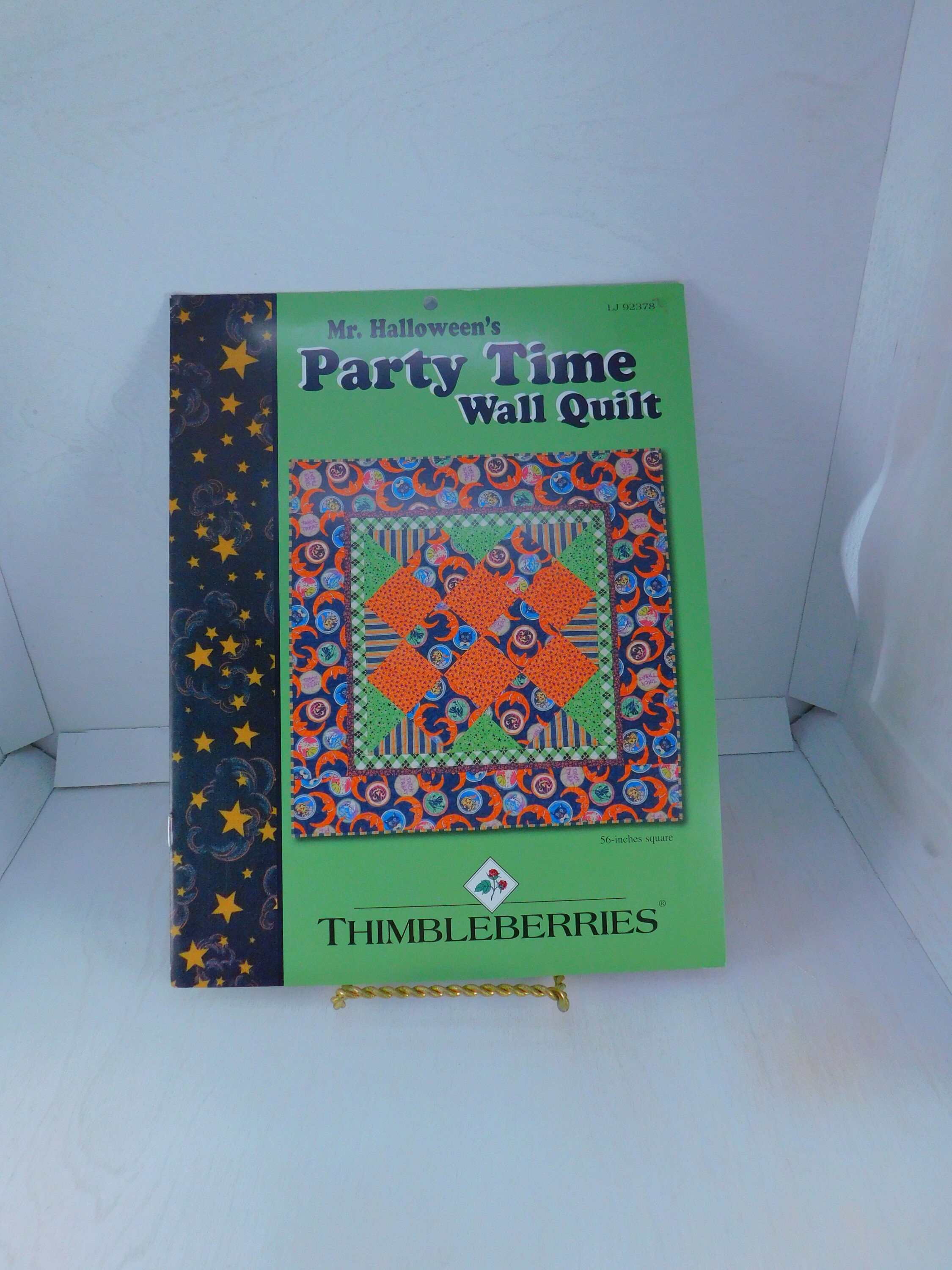 2007 Thimbleberries Inc. mr. Halloween's Party Time Etsy