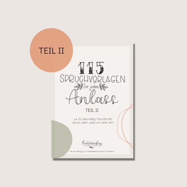 115 saying templates for every occasion Part II I for immediate download