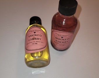 Smoked Cherry | Nourishing Body Oil