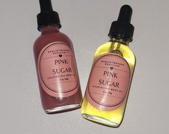 Pink Sugar | Nourishing Body Oil