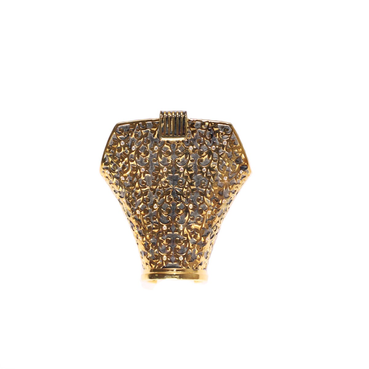 Indian Traditional Exclusive Golden Tie Knot Cover White Etsy