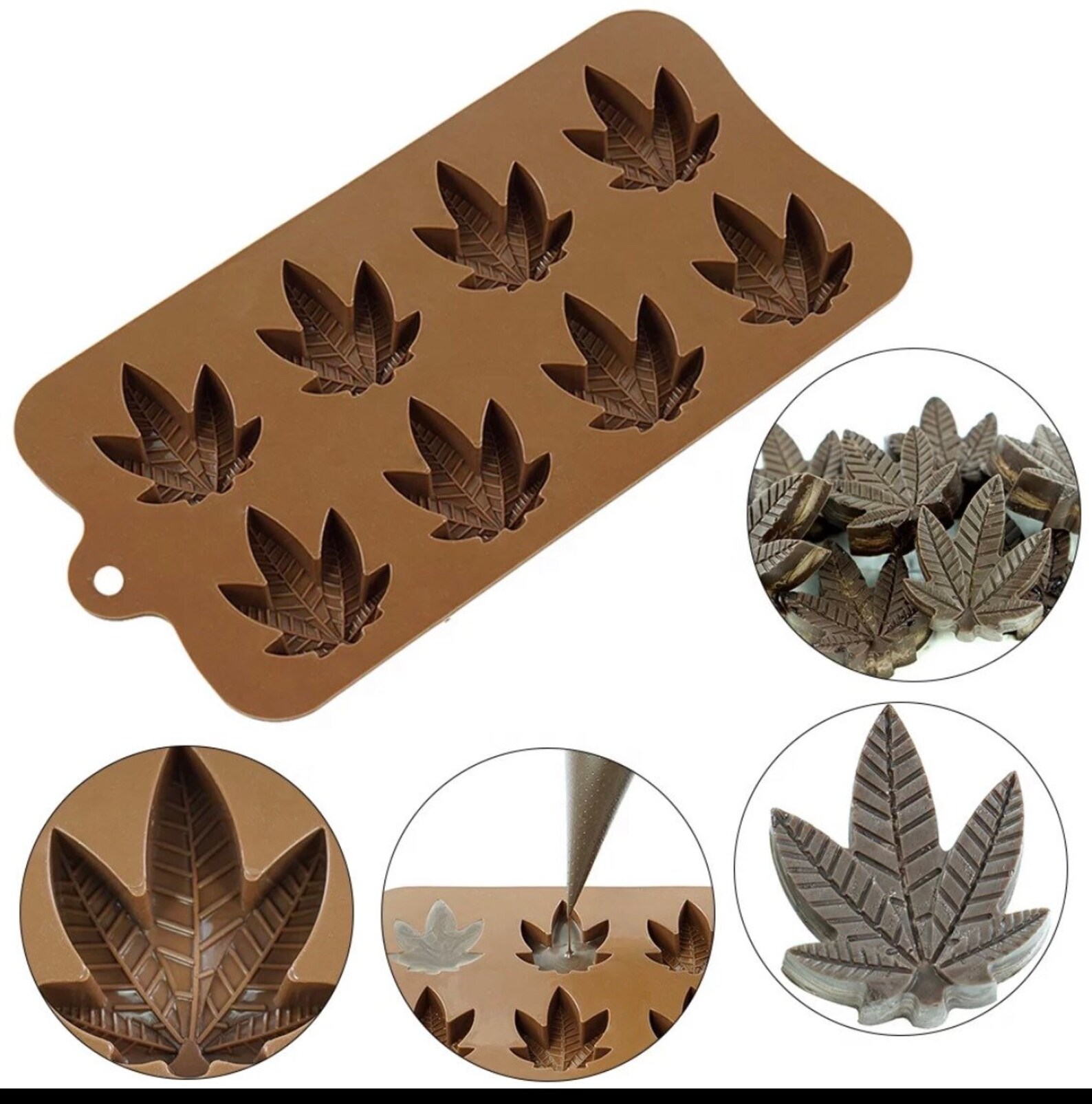 Marijuana silicone mold marijuana chocolate mold marijuana Etsy