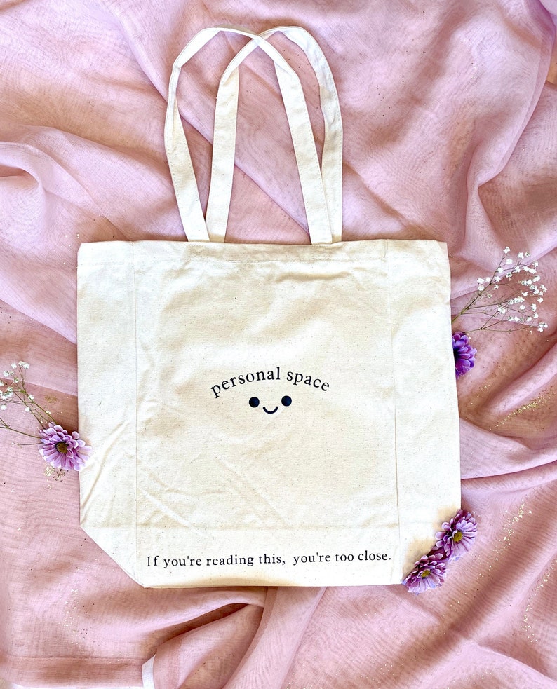 Personal Space Tote Bag
