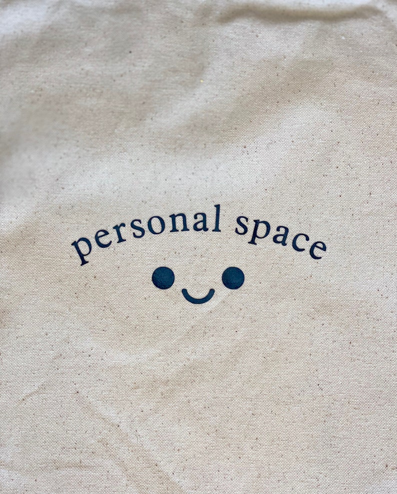 Personal Space Tote Bag