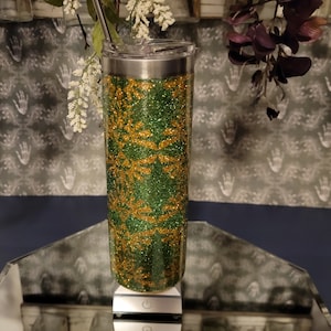 Hyrule Zelda Glitter Burst Tumbler