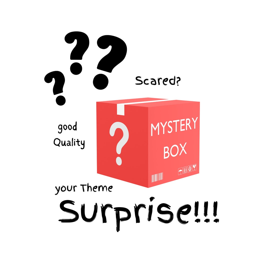 Custom Theme Mystery Box Personalized Surprise Best Gift for Him, Her ...