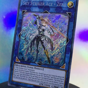 Sky Striker Ace = Zero (Proxy with same thickness as the reals)