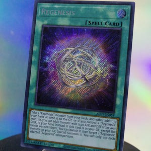 Regenesis (Proxy with same thickness as the reals)