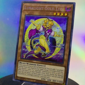 Lunalight Gold Leo (Proxy with same thickness as the reals)