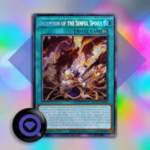 Deception of the Sinful Spoils (Proxy with same thickness as the reals)