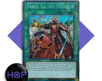 Triple Tactics Thrust (same thickness as the reals)