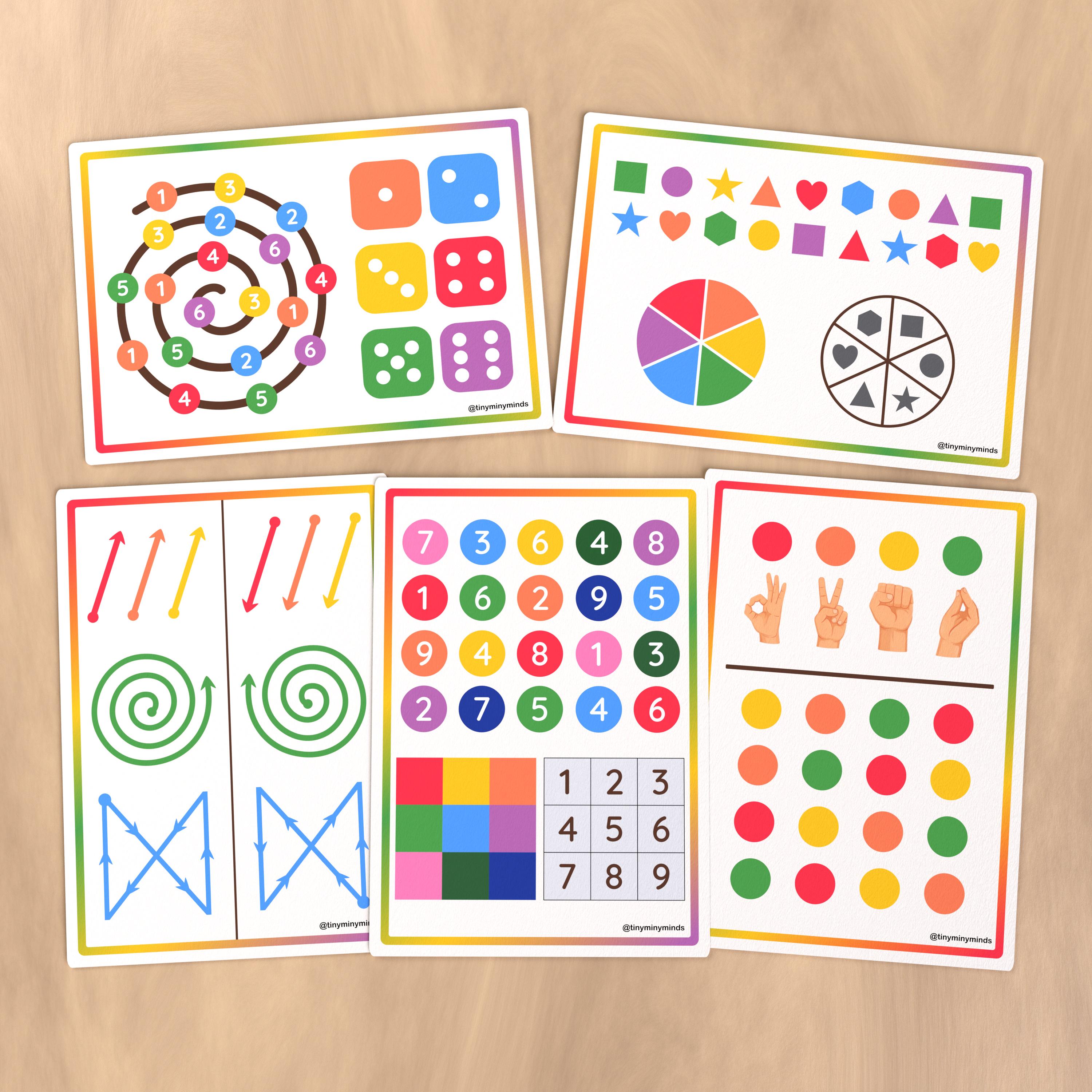 Fine motor skills activities for children.