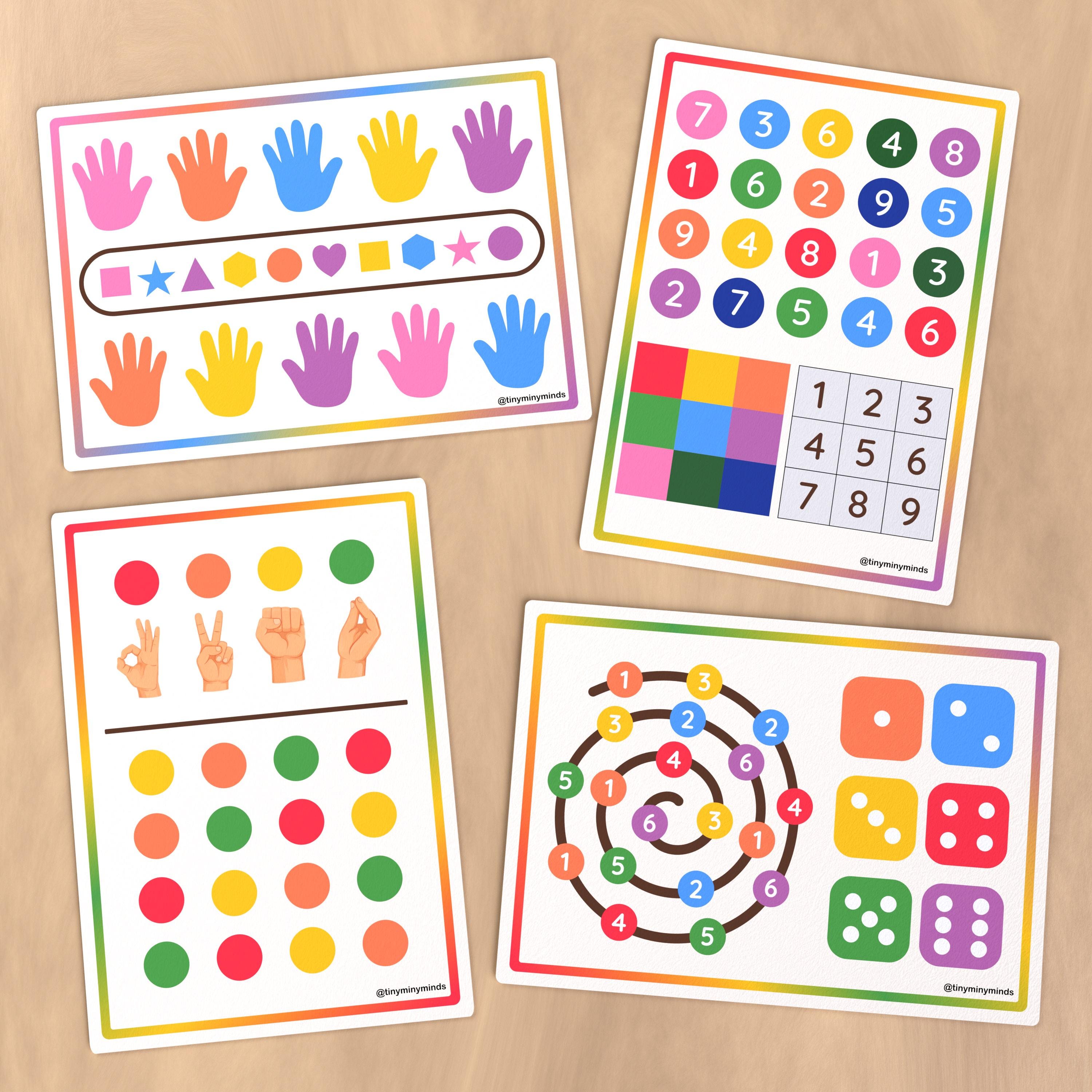 Fine motor skills development worksheets.
