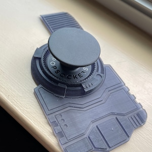 Star Wars Data Pad MagSafe Compatible Galactic Star Cruiser / Galaxy's Edge Batuu Bounding Collectable Data Pad kit bash image 9