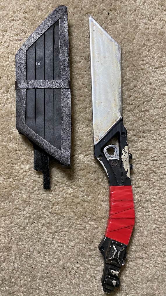 Star Wars Vibro Machete Used by the Knights of Ren Etsy