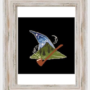 Lord Of Rings- Modern Cross Stitch, Movies, Fandom, Trilogy, Full Cross