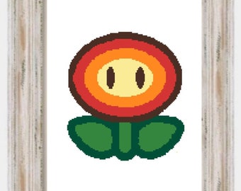 Mario Flower Power Etsy Belgie