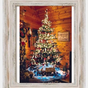Home For The Holidays (MAX COLORS) - PDF Digital Download, Modern Cross Stitch, Instant Download, Hard Cross Stitch, Expert Cross Stitch
