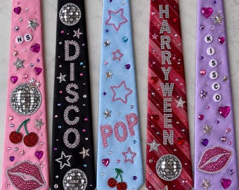 Corbatas personalizadas de Harry Styles de KISSCO