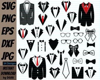 Download Tuxedo Svg Etsy