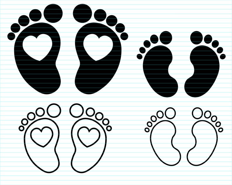 Download Baby Feetprint Svg Baby Footprint Baby Foot Print Svg Baby Print Svg Baby Foot Svg Baby Birthday Svg Baby Feet Svg Art Collectibles Drawing Illustration Sirba Communication Com