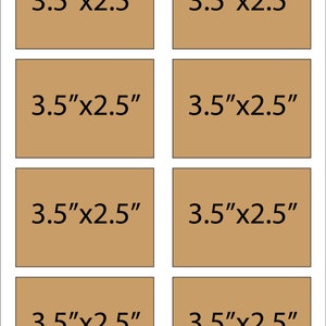 3.5"x2.5" Business Card Template Instant Download Ai PSD PDF SVG Dxf ...