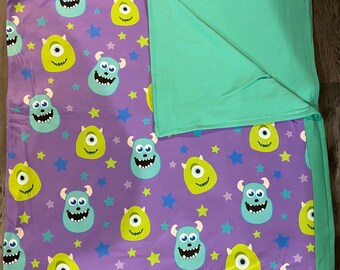 monsters inc changing pad cover