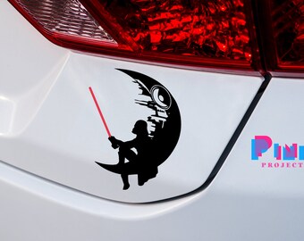 Funny Vader Sticker  Etsy