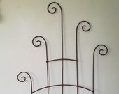 Garden trellis, climbing plant support, rose trellis, sweet pea trellis, trellis panel
