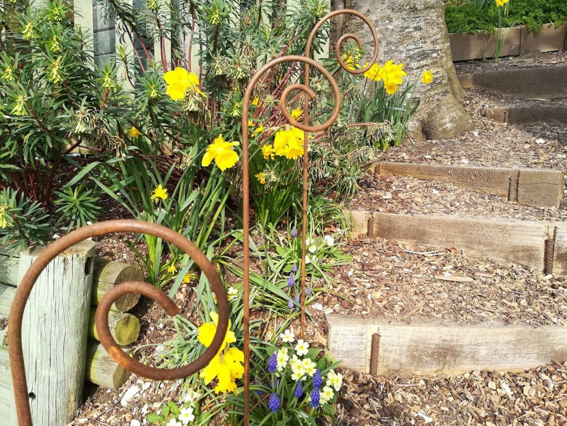 BUNDLE OF FIVE Metal Lantern Holders Tea Light Holder Garden Etsy UK