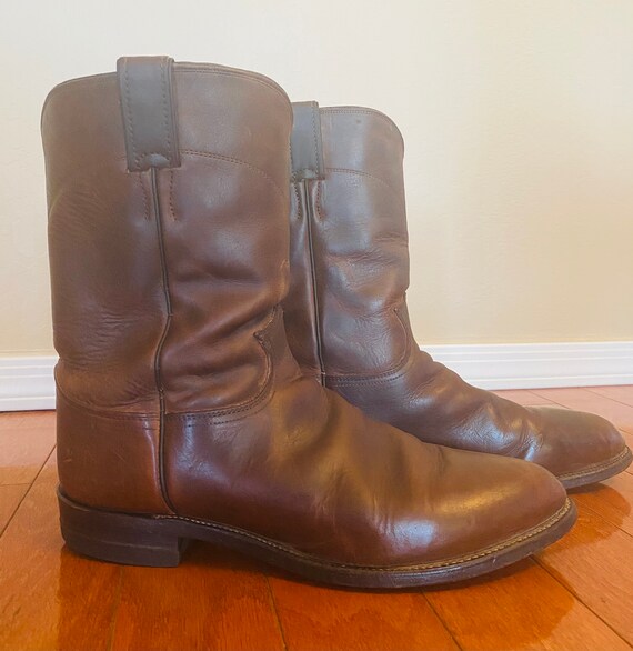 Justin Boots Etsy