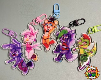 FNAF Security Breach Charms