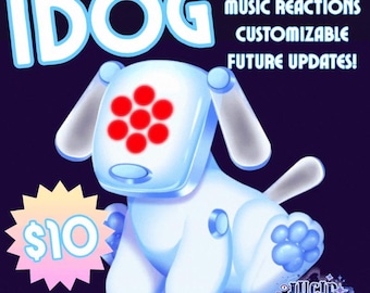 VTS iDog Stream Pet voor VtubeStudio v1.0