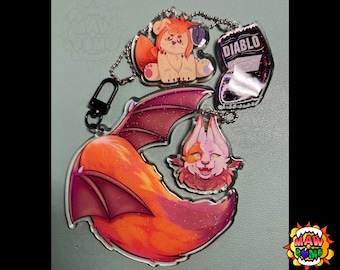 YCH Tail Charm | Physical Charm!