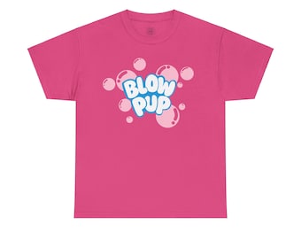 Blaas pup | Uniseks Furry Merch-T-shirt