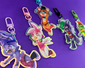 FNAF-bedel voor beveiligingsinbreuken | Set van 5"