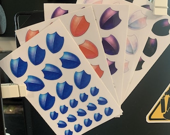 Stickervel Dragon Scale