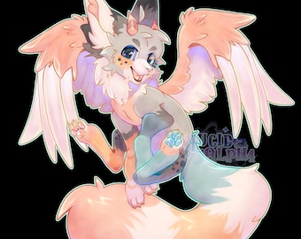 Harig kunstwerk | Custom Furry Commission