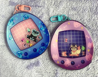 YCH Tamagotchi Shaker | Physical Shaker Charm!