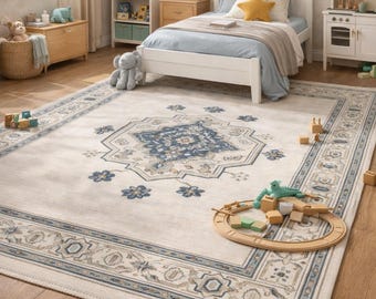 Tapis Oushak turc fait main 258 cm x 347 cm