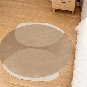 Tufted Wool | Living Room Rug | 5x5, 6x6, 7x7, 8x8, 9x9 | Rug | Round Rug | Circle Carpet | Bedroom Carpet | Large Round Rug
