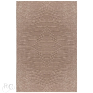 Brown Area Rug 6x9 Hand Tuffed Carpets 7x10, 8x11, 9x13 10x14 Bedroom Carpet Geometric Wool Living, Kids, Room, Hallway Rugs image 3