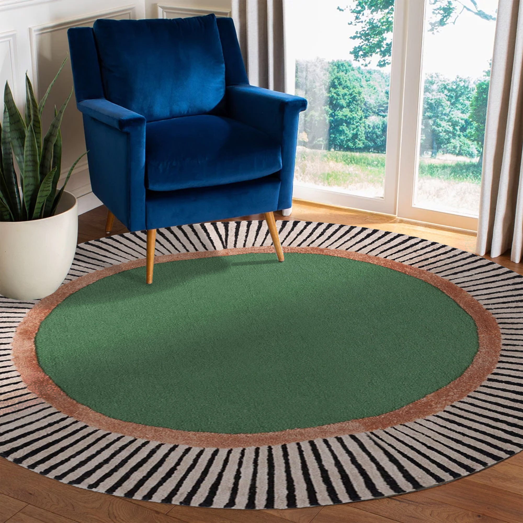 8x8 Round Area Rugs