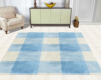 10x14 Area Rug ! Flat Weave ! 9x13, 8x11, 7x10 ! Rectangular Carpets ! Handmade ! Living, Dining Room, Hallway Rugs