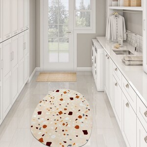 5x7 Oval Rug ! Hand Tufting Carpet ! Abstract Wool ! 6x8, 7x10, 8x11 ! 9x13 Bedroom Area Rugs ! Living Room, Hallway Carpets