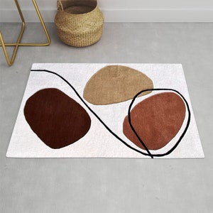 10x14 Tufted White Rug ! Handmade Carpet ! 9x13 Bedroom Rugs ! 8x11, 7x10, 6x9 ! Geometric Wool ! Living, Dining Room